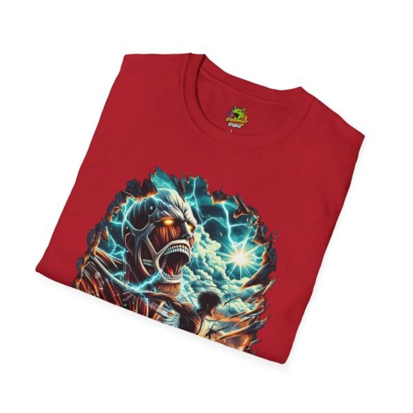 Attack on Titan Shirt | Eren Yeager Titan Form Tee | Anime Graphic T-Shirt | Cool Anime Clothing | Attack Titan Shirt for Men & Women - Image 60
