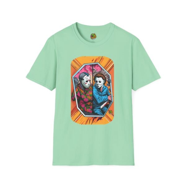 Michael Myers Vintage Shirt | Jason Voorhees Funny Horror Tee - Image 25