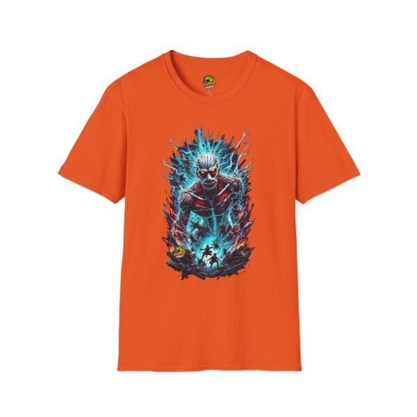 Attack on Titan Shirt | Eren Yeager Titan Form Tee | Anime Graphic T-Shirt for Men and Women | Shingeki no Kyojin Apparel | Cool Anime Gift - Image 21