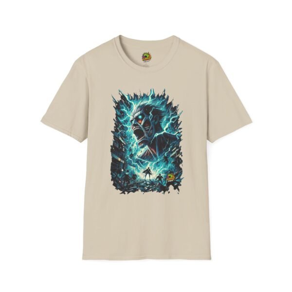 Attack on Titan Shirt | Eren Yeager Attack Titan Shirt | Anime Graphic T-Shirt for Men & Women | Unique Anime Merch | Gift for Anime Fans - Image 9