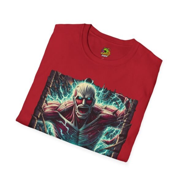 Attack on Titan Shirt | Eren Yeager Titan Form Graphic Tee | Anime T-Shirt for Men and Women | Shingeki no Kyojin | Gift for Anime Lovers - Image 60