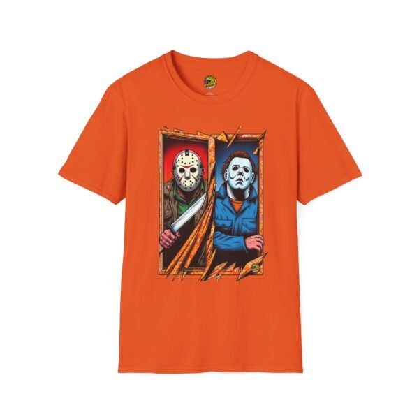 Michael Myers Vintage Tee | Jason Voorhees Funny Picnic Scene - Image 17