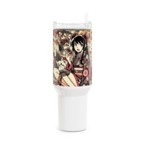 Stanley 1913 Tumbler | Geek Drinkware for Anime Fans | Colorful Cartoon Tumbler