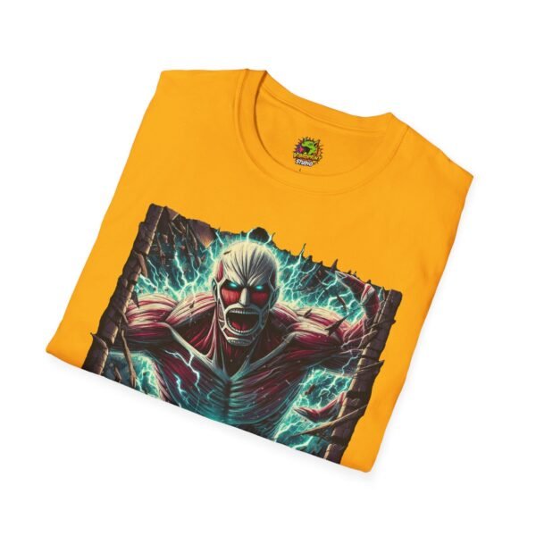 Attack on Titan Shirt | Eren Yeager Titan Form Graphic Tee | Anime T-Shirt for Men and Women | Shingeki no Kyojin | Gift for Anime Lovers - Image 20