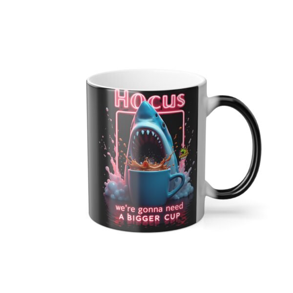 Hocus Pocus Mug | Magic Heat Reveal Mug | Witchy Color Changing Coffee Cup | Halloween Drinkware | Spooky Fall Mug | Christmas Gift Idea - Image 4