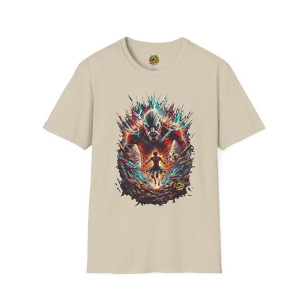 Attack on Titan Shirt | Eren Titan Form Tee | Anime T-Shirt for Men and Women | AOT Anime Merch | Cool Gift for Attack on Titan Fans - Image 9