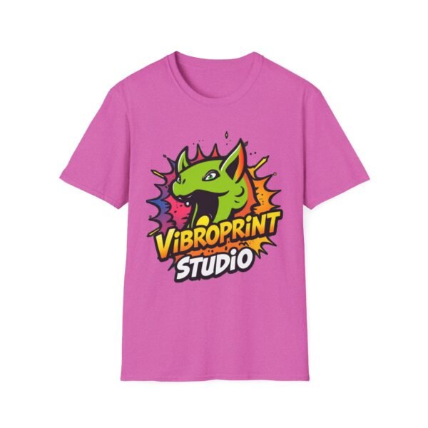 Vibroprint Studio Logo Shirt | Exclusive Graphic Tee | Premium Casual Apparel | Original Design by Vibroprint | Unisex T-shirt for Fans and Creators - Image 49