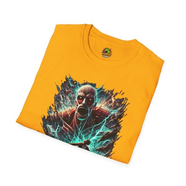 Attack on Titan Shirt | Eren Yeager Attack Titan Form Tee | Anime Graphic T-Shirt for Men & Women | AOT Anime Apparel | Gift for Anime Lover - Image 20