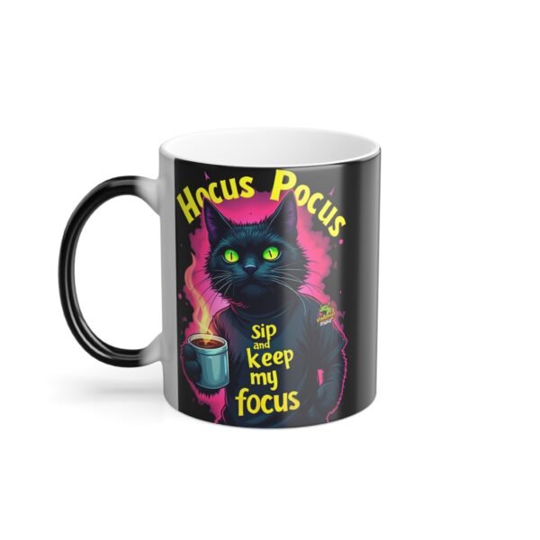 Hocus Pocus Mug | Magic for Travelers | Travel Mug | Color Changing Mug | Adventure Seeker | Explore and Discover - Image 3