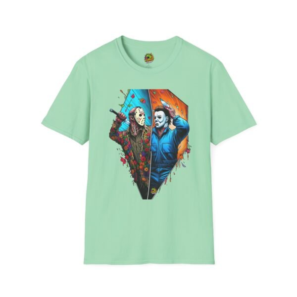 Michael Myers Vintage Tee | Jason Voorhees Funny Horror Shirt - Image 25