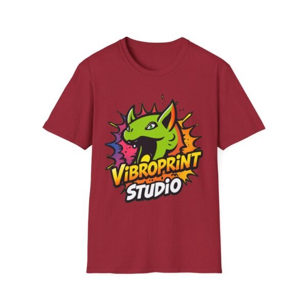 Vibroprint Studio Logo Shirt | Exclusive Graphic Tee | Premium Casual Apparel | Original Design by Vibroprint | Unisex T-shirt for Fans and Creators - Image 53