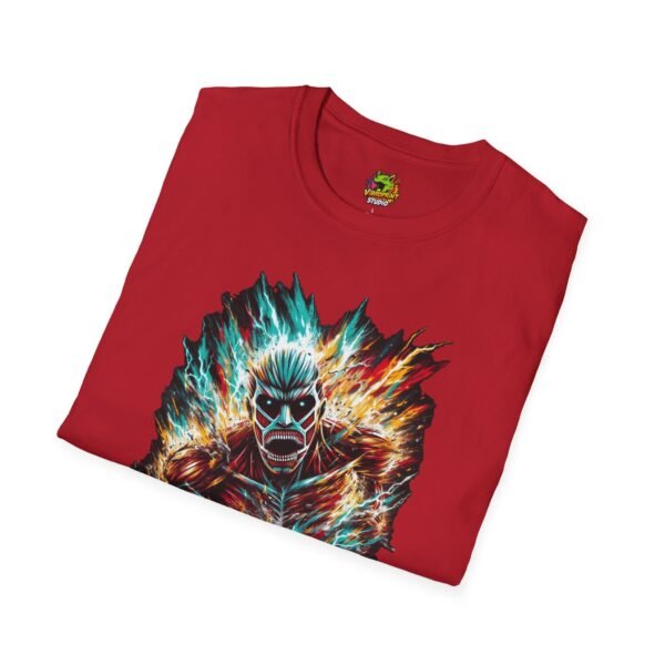 Attack on Titan Shirt | Eren Titan Form Shirt | AOT Anime Graphic Tee for Men & Women | Eren Yeager Attack Titan Shirt | Cool Anime Merch - Image 60