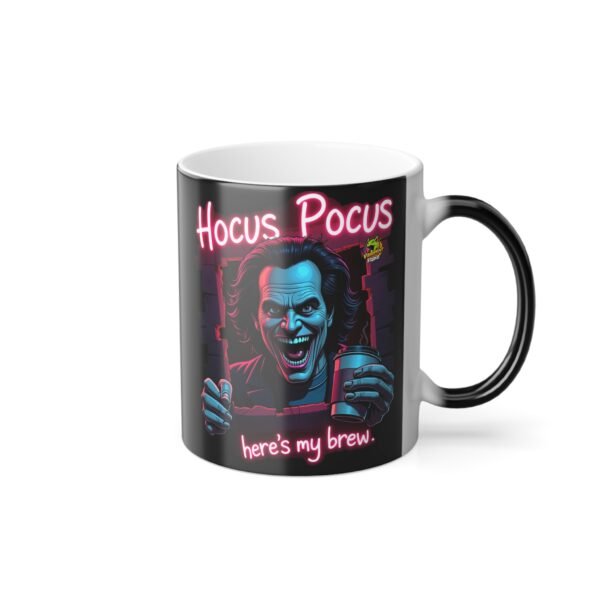 Hocus Pocus Mug | Witchy Color Changing Coffee Cup | Heat Sensitive Halloween Mug | Magical Fall Drinkware | Unique Christmas Gift Idea - Image 4