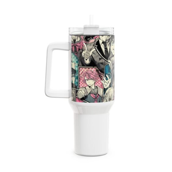 Stanley 1913 Tumbler | Geeky Cartoon Drinkware | Colorful Anime Tumbler for Fans - Image 2