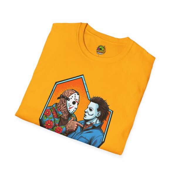 Michael Myers Vintage Shirt | Jason & Michael Funny Horror Tee - Image 16