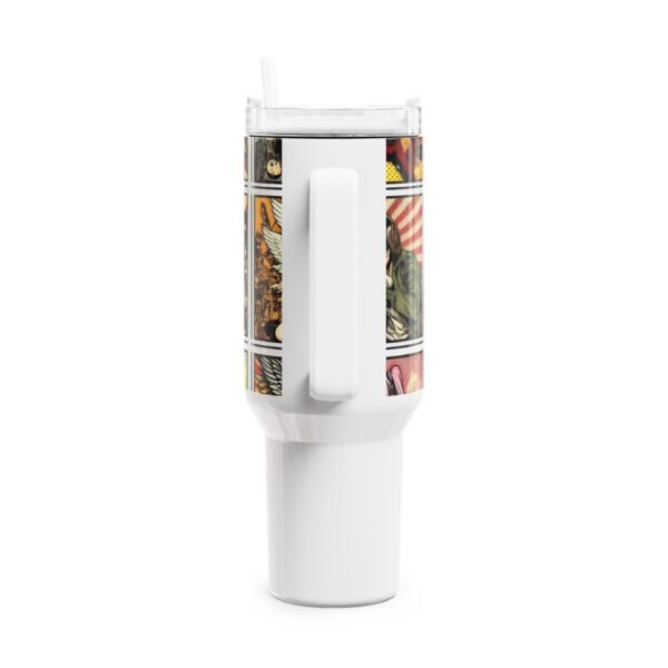 Stanley Tumbler | Comics and Anime Fans Drinkware | Colorful Geek Tumbler for Gamers - Image 3