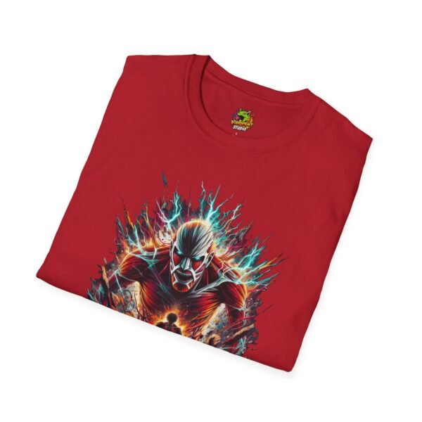 Attack on Titan Shirt | Eren Titan Form Graphic Tee | Anime Apparel for Men and Women | Cool Shingeki no Kyojin Merch | Gift for Anime Fans - Image 60