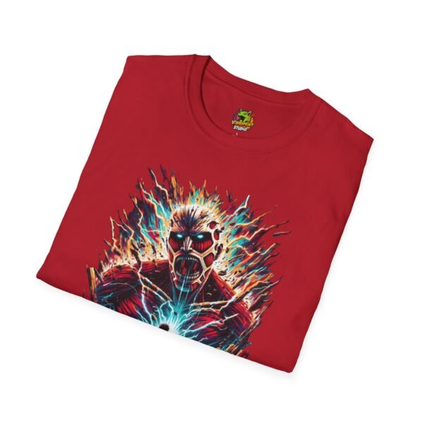 Attack on Titan Shirt | Eren Yeager Titan Form Graphic Tee | Anime Apparel for Men and Women | Shingeki no Kyojin Merch | Gift for Fans - Image 60