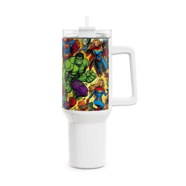 Stanley Comics Themed Tumbler | Colorful Geek Drinkware for Anime and Cartoon Fans - Image 4
