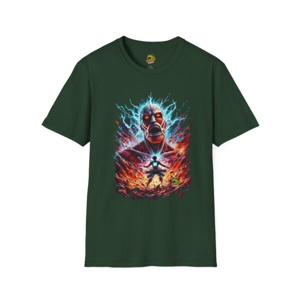 Attack on Titan Shirt | Eren Yeager Titan Form Graphic Tee | AOT Anime T-Shirt for Men & Women | Cool Anime Merch | Perfect Gift for Him - Image 29