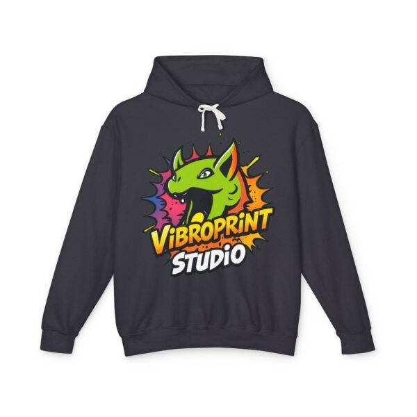 Vibroprint Studio Logo Hoodie | Premium Pullover Sweatshirt | Unisex Original Art Apparel | Exclusive Vibroprint Hoodie for Creators - Image 37