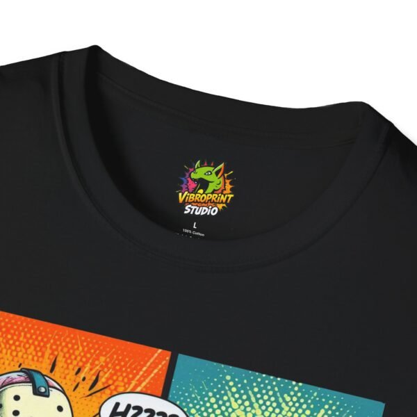 Jason Voorhees & Michael Myers Shirt | Funny Halloween Picnic Tee - Image 7