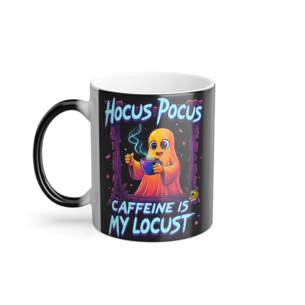 Hocus Pocus Mug | Magic for Travelers | Travel Mug | Color Changing Mug | Adventure Seeker | Explore and Discove - Image 3