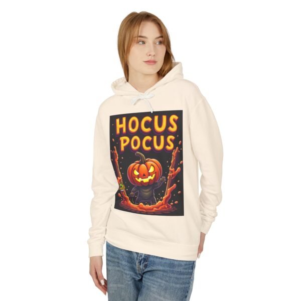 Fall Hoodie | Hocus Pocus Hoodie | Retro 80s Neon | Halloween Fun Hoodie | Thanksgiving Hoodie | Pumpkin Spice Lover Gift - Image 3