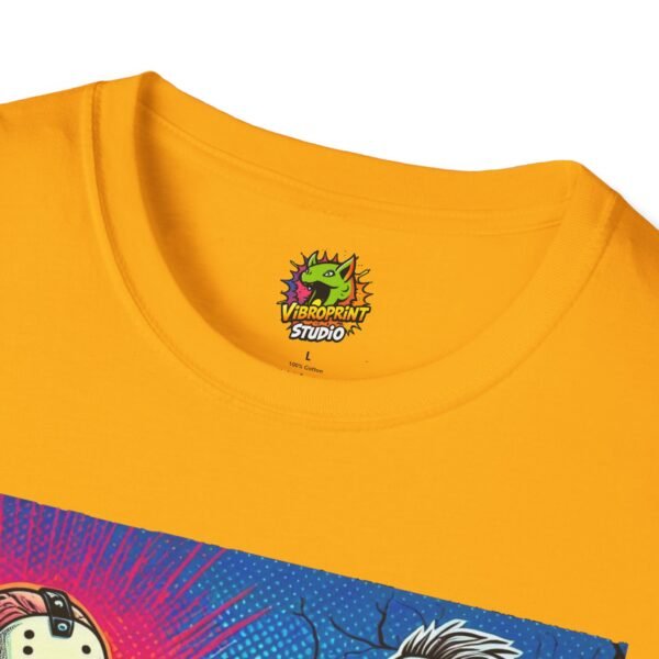 Jason Voorhees & Michael Myers Shirt | Funny Vintage Halloween Tee - Image 15