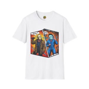 Michael Myers Vintage Shirt | Jason Voorhees Funny Halloween Tee