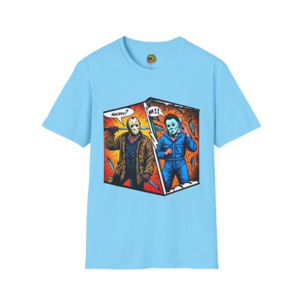 Michael Myers Vintage Shirt | Jason Voorhees Funny Halloween Tee - Image 33