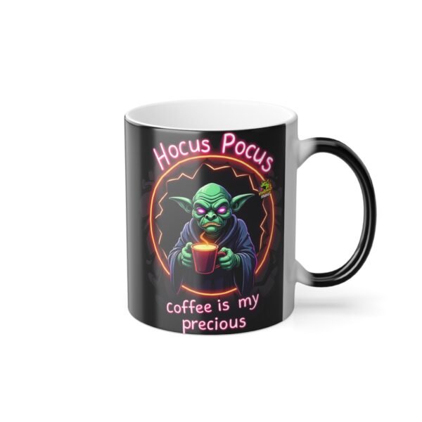 Hocus Pocus Mug | Christmas Magic | Winter Wonderland | Holiday Cheer | Snowflakes | Hot Cocoa - Image 4