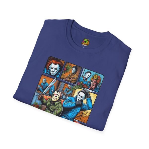 Jason Voorhees & Michael Myers Funny Shirt | Halloween Horror Tee - Image 48