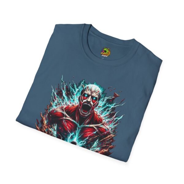 Attack on Titan Shirt | Eren Yeager Attack Titan Tee | Anime Graphic T-Shirt for Men and Women | AOT Merch | Perfect Gift for Anime Fans - Image 36