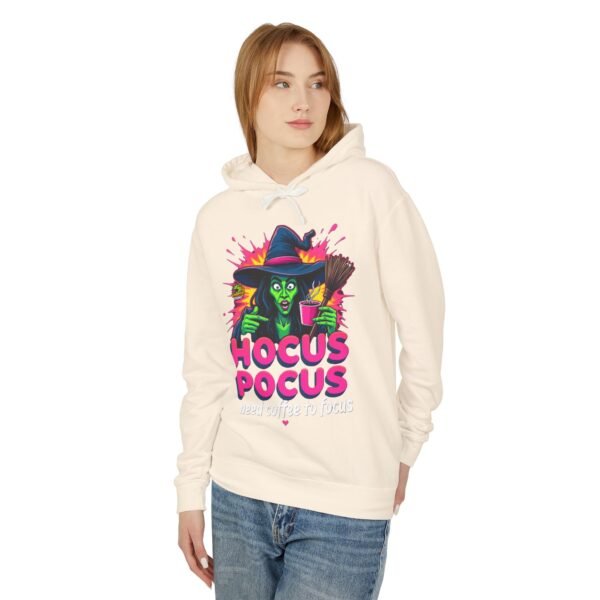 Fall Hoodie | Hocus Pocus Hoodie | Retro 80s Neon | Thanksgiving Hoodie | Halloween Fun | Pumpkin Spice Lover Gift - Image 3