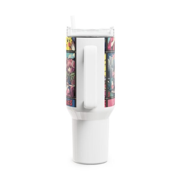 Stanley Tumbler | Colorful Anime and Comics Tumbler for Gamers | Geek Drinkware - Image 3