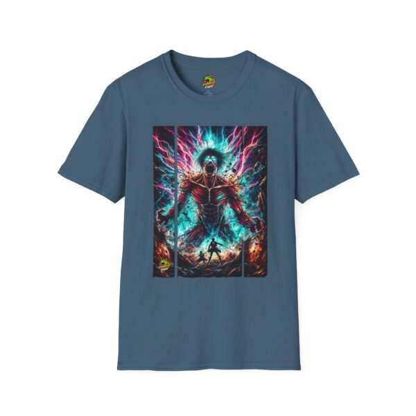 Attack on Titan Shirt | Eren Yeager Titan Form Graphic Tee | Anime T-Shirt for Men and Women | Shingeki no Kyojin Merch | Gift for Fans - Image 33