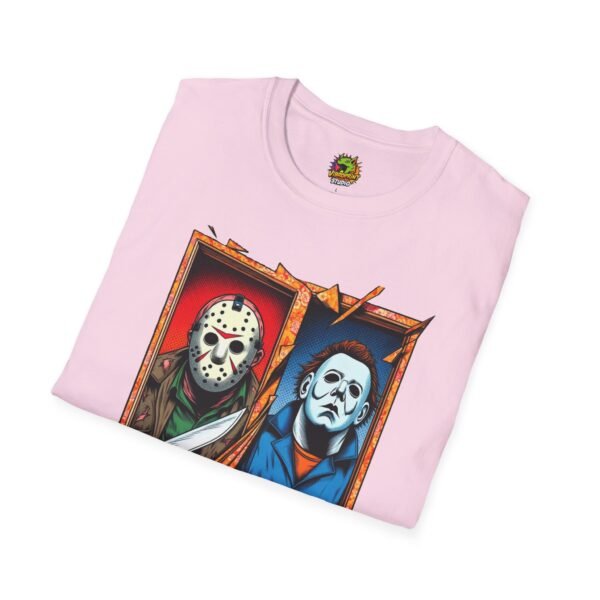 Michael Myers Vintage Tee | Jason Voorhees Funny Picnic Scene - Image 60