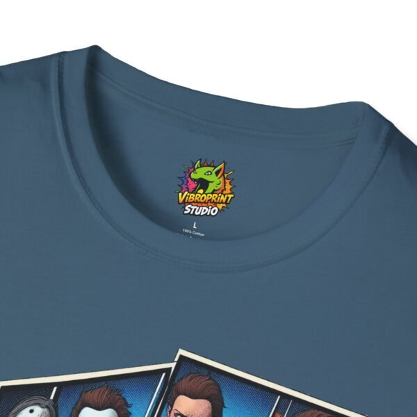 Funny Michael Myers Shirt | Jason & Michael Horror Picnic Tee - Image 39