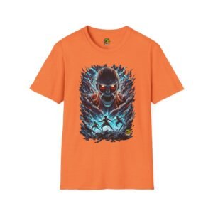 Attack on Titan Shirt | Eren Yeager Titan Form Tee | Anime Graphic T-Shirt for Men and Women | Shingeki no Kyojin Merch | Gift for Anime fan