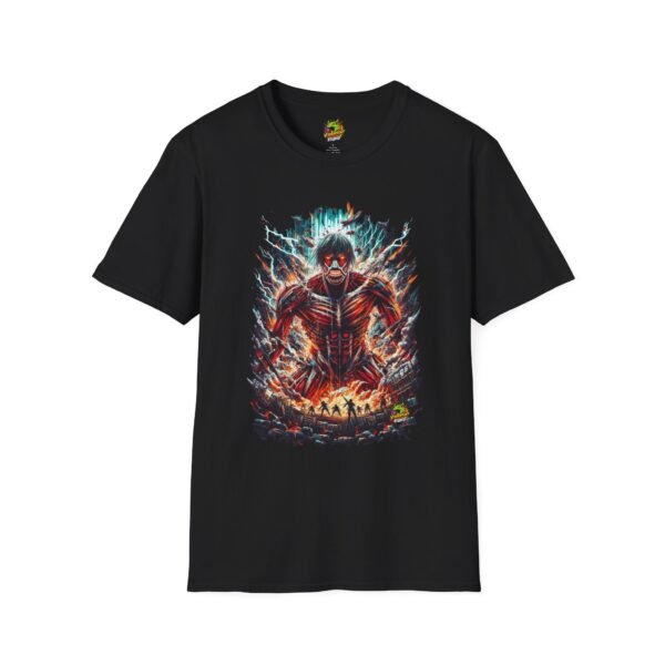 Attack on Titan Shirt | Eren Yeager Titan Form Graphic Tee | AOT Anime T-Shirt for Men and Women | Cool Anime Apparel | Gift for Anime Fans - Image 5