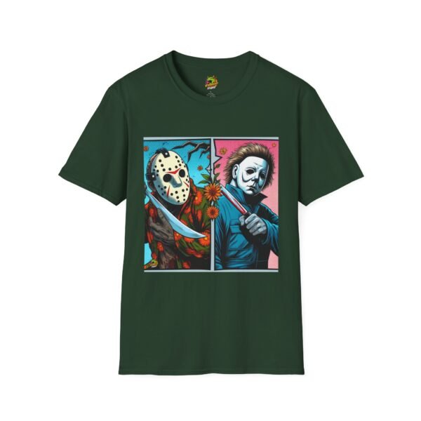 Michael Myers Vintage Shirt | Jason Voorhees Funny Horror Picnic Tee - Image 29