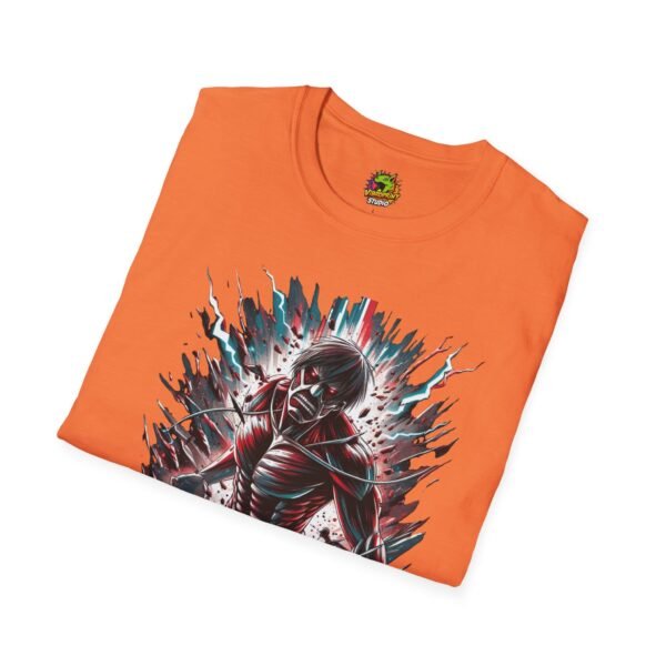 Attack on Titan Shirt | Eren Yeager Titan Transformation Graphic Tee | Anime Apparel for Men & Women | AOT Fan Gift | Unique Anime Merch - Image 4