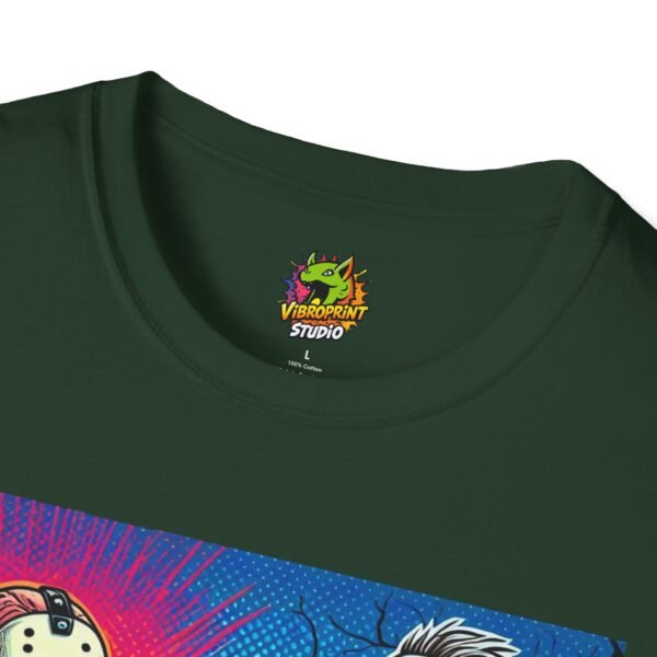 Jason Voorhees & Michael Myers Shirt | Funny Vintage Halloween Tee - Image 31