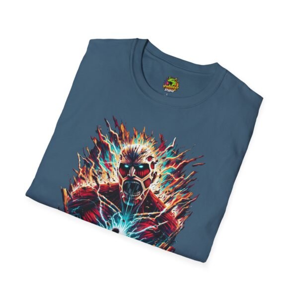 Attack on Titan Shirt | Eren Yeager Titan Form Graphic Tee | Anime Apparel for Men and Women | Shingeki no Kyojin Merch | Gift for Fans - Image 36