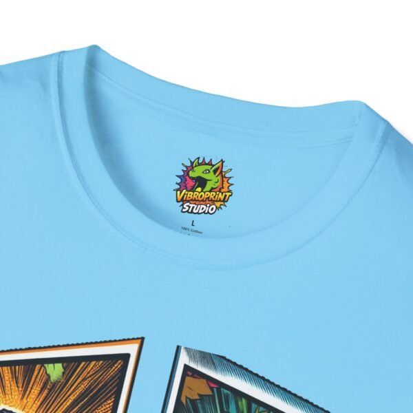 Michael Myers Shirt | Jason Voorhees Funny Vintage Horror Tee - Image 35