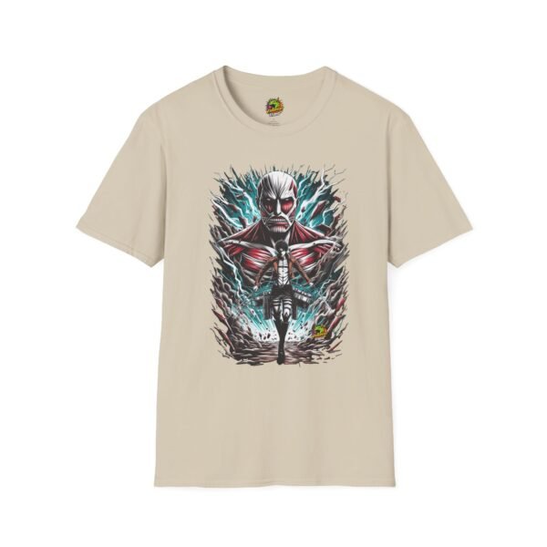 Attack on Titan Shirt | Eren Yeager Attack Titan Graphic Tee | Anime Merch for Men & Women | Cool Anime Apparel | AOT Gift for Fans - Image 9