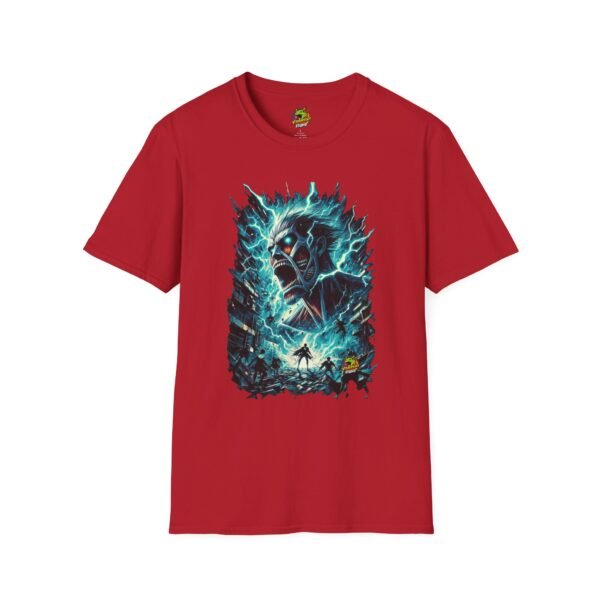 Attack on Titan Shirt | Eren Yeager Attack Titan Shirt | Anime Graphic T-Shirt for Men & Women | Unique Anime Merch | Gift for Anime Fans - Image 57