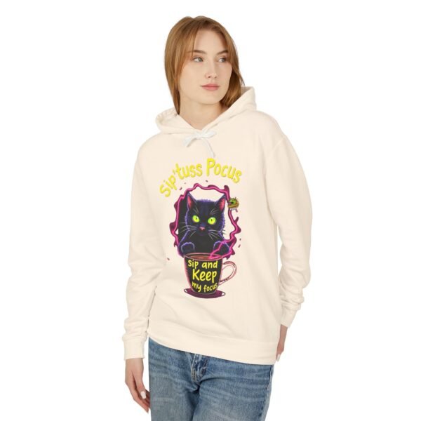 Fall Hoodie | Hocus Pocus Hoodie | Retro 80s Neon | Spooky Vibes | Thanksgiving Hoodie | Pumpkin Spice Lover Gift - Image 3