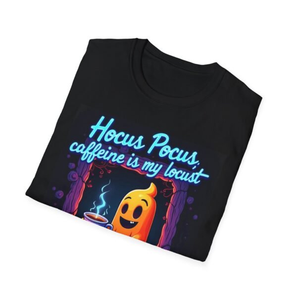 Fall Seasoned Shirt | Hocus Pocus Shirt | Fall Season Shirt | Retro 80s Neon | Coffee Lover Tee | Spooky Season Sweatshirt | Pumpkin Shirt - Image 4